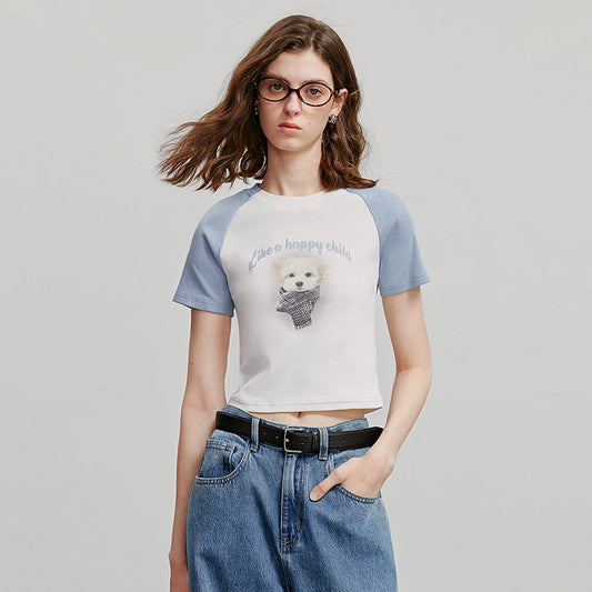 Stylish Casual Short Sleeve T-Shirt