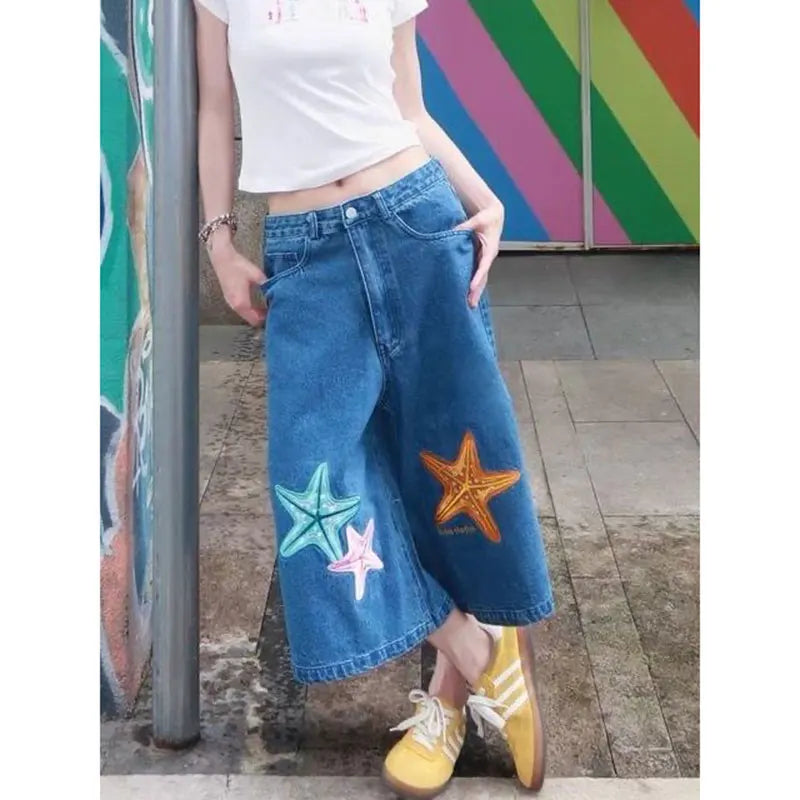 Vintage High Waisted Denim Shorts