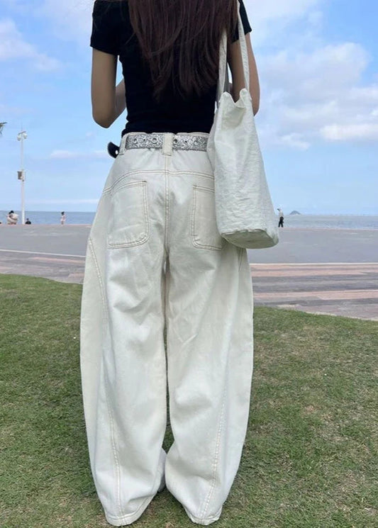 Vintage Graffiti Cartoon Denim Jeans