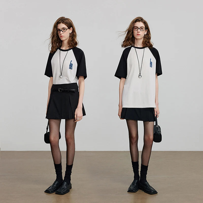 Stylish Short Sleeve Summer T-Shirt