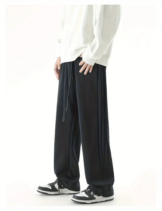 Autumn Straight Leg Loose Fit Pants