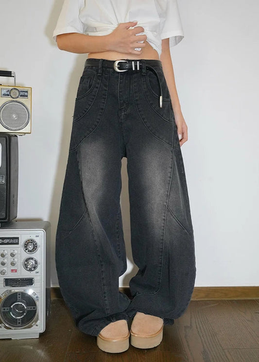 Vintage Wide Leg Baggy Punk Jeans