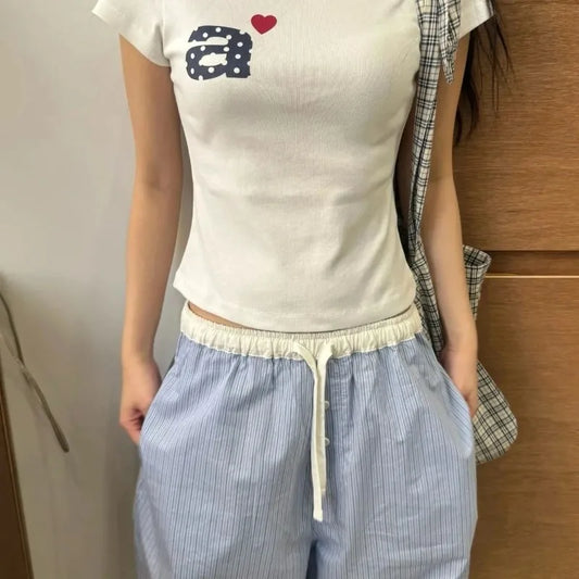 Versatile Slim Fit Cotton Gothic T-Shirt