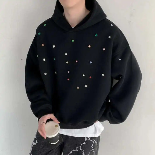 Diamond Sweatshirt American Style Shirt