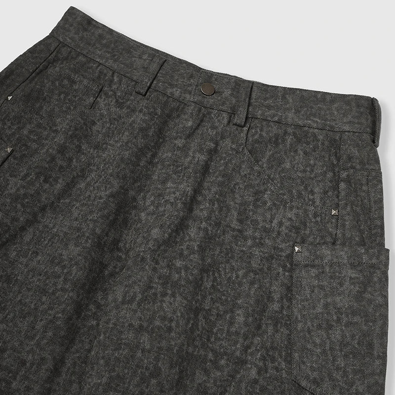 Leopard Camo Cargo Pants Vintage Pants