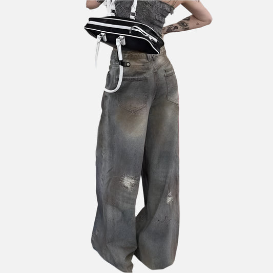 Vintage Oversize Boyfriend Denim Jeans