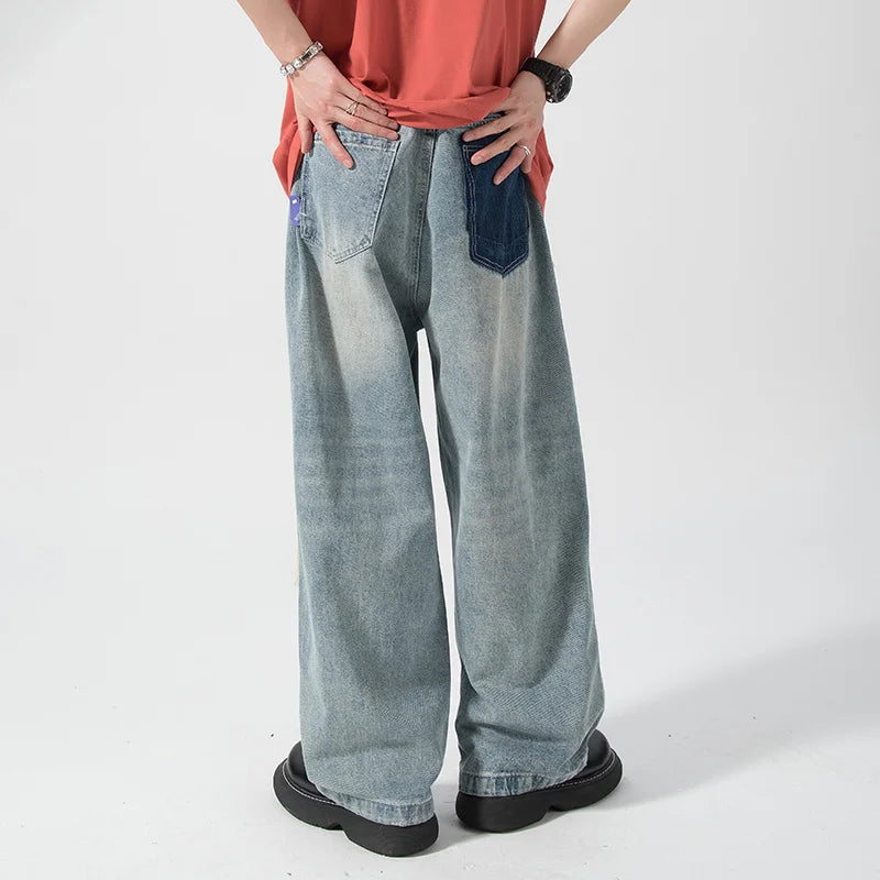 High Street Casual Beggar Jeans