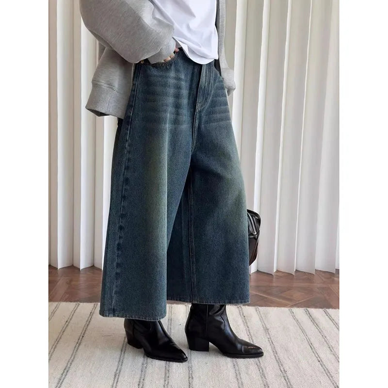 Vintage High Rise Denim Shorts