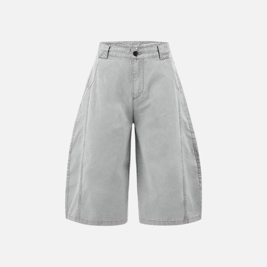 Vintage Distressed Super Baggy Cargo Shorts