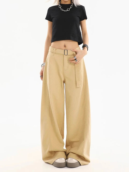 Vintage Loose Straight Wide Leg Jeans