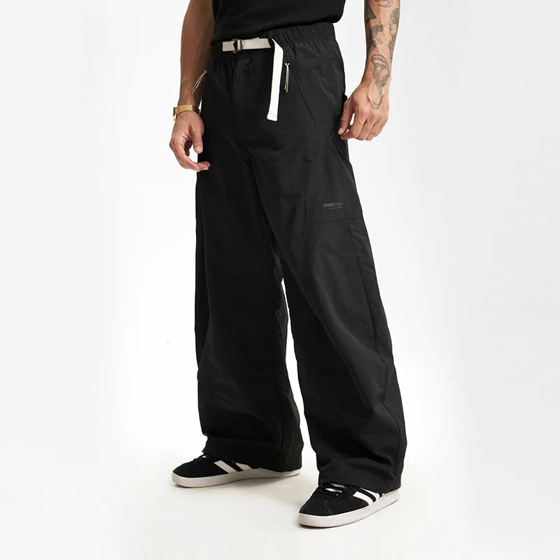 Durable Inflation Wide Leg Utility Pants