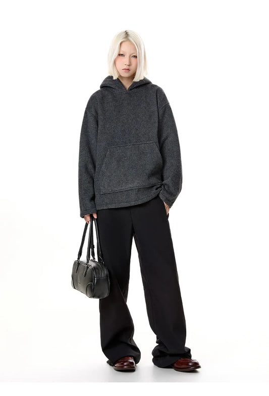 Extreme Wool Thermal Hooded Sweater