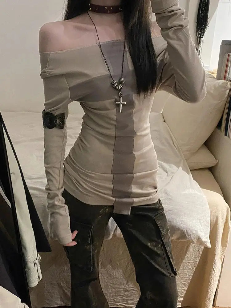 Stylish Slim Fit Long Sleeve T-Shirt