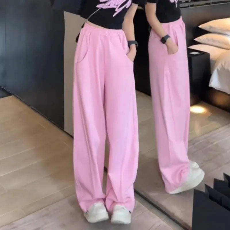 Versatile High Waist Slim Casual Pants