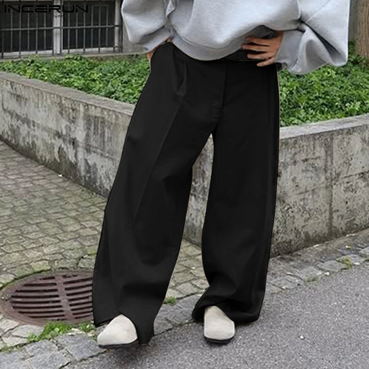 Stylish Korean Wide Leg Pants