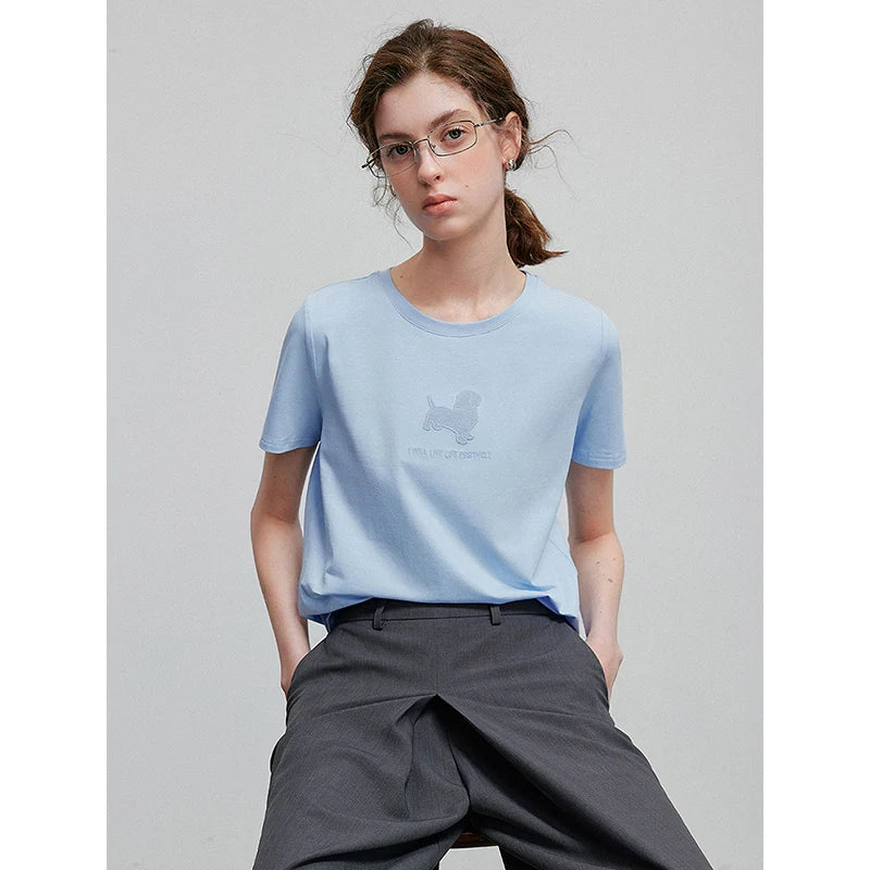 Elegant Floral Print for Spring T-Shirt