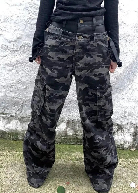 Vintage Camouflage Cargo Pants