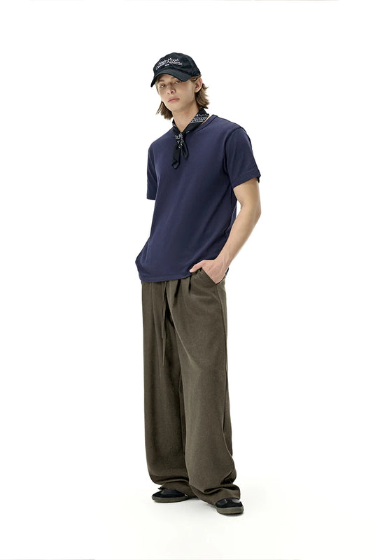 Loose Fit Classic Linen Pants