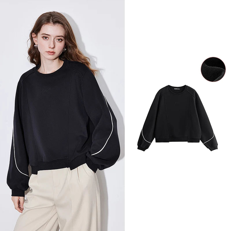 Cozy Fleece Long Sleeve Hoodies