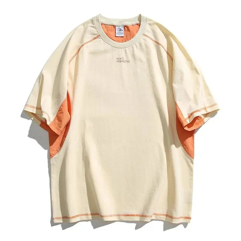 Stylish Patchwork Summer T-Shirt