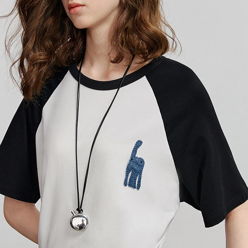 Stylish Short Sleeve Summer T-Shirt