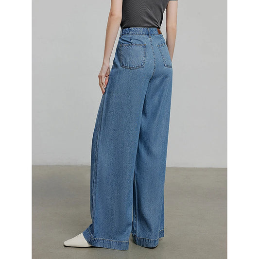 Stylish Denim Summer Long Jeans
