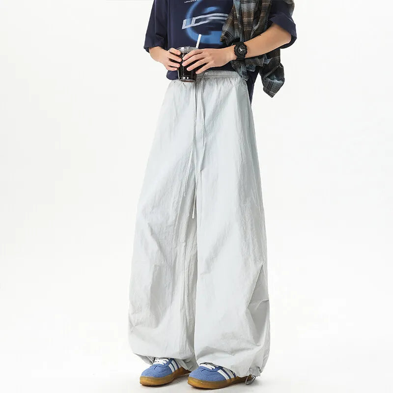 Lightweight Wide Leg Athletic Lounge Pants