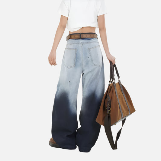 Vintage Low Rise Baggy Boyfriend Jeans