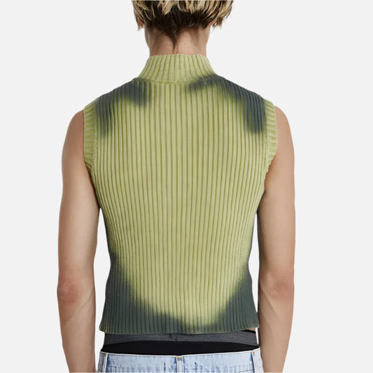 Tie Dye High Street Sleeveless Sweater