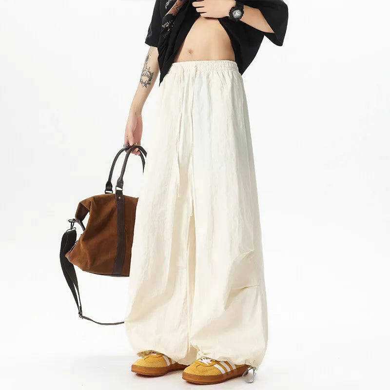 Lightweight Wide Leg Athletic Lounge Pants
