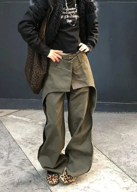 High Waist Vintage Black Denim Jeans