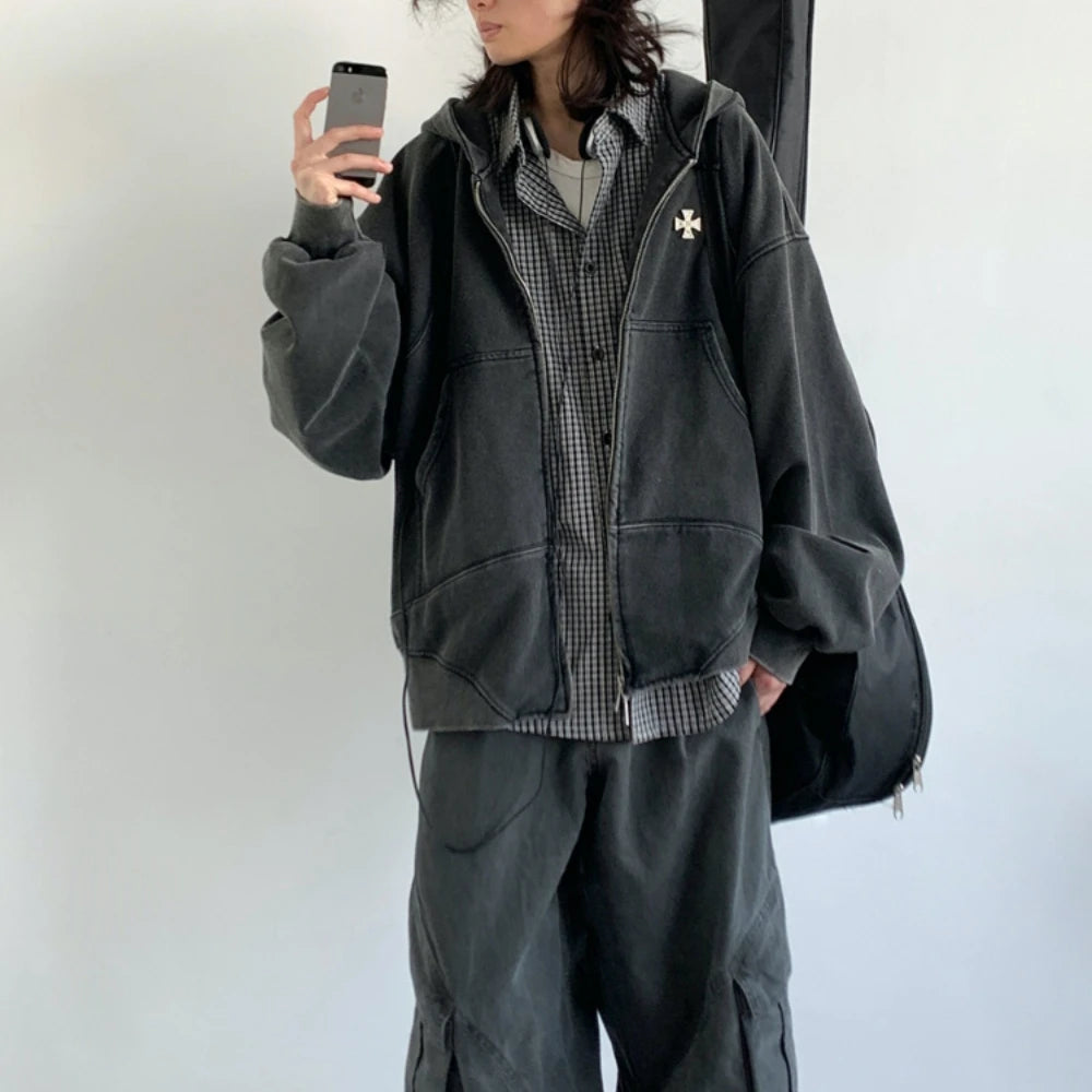 High Quality Trendy Vintage Hoodies