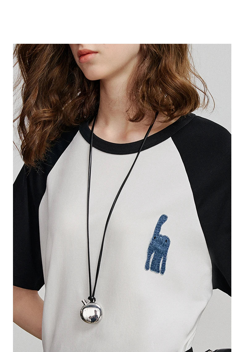 Stylish Short Sleeve Summer T-Shirt