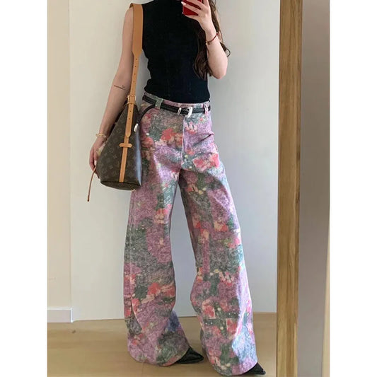 High Wide Leg Vintage Jeans