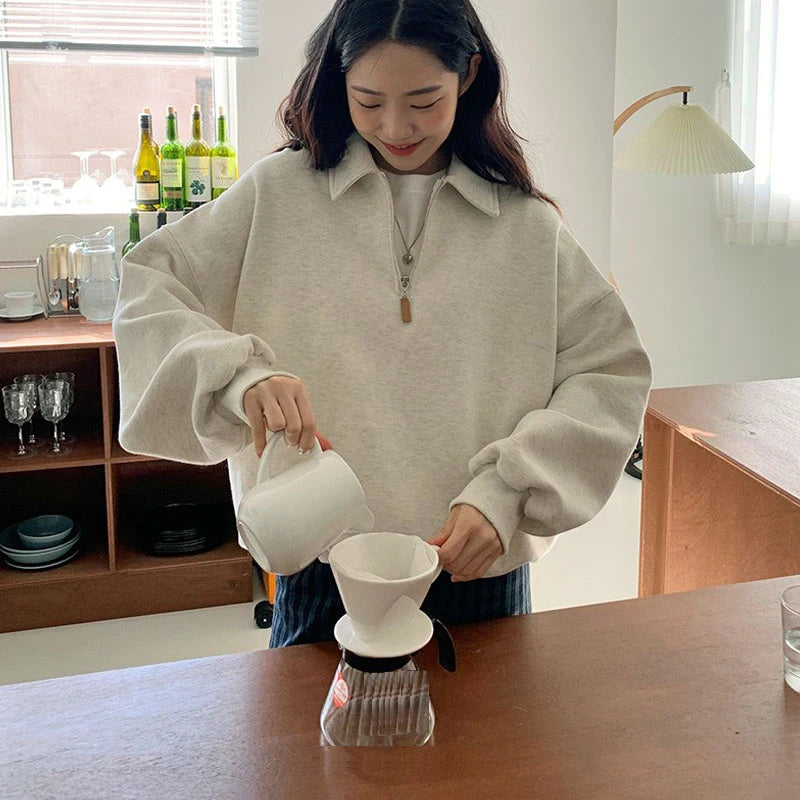 Cozy Zip-Up Hoodie