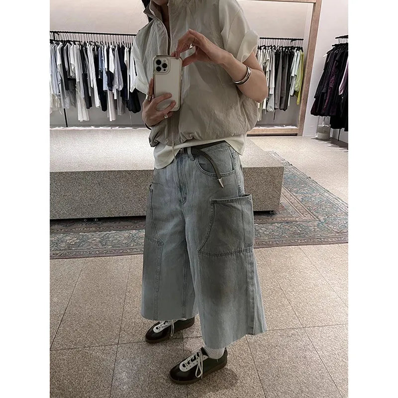 Vintage American Denim Shorts