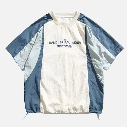 Color Block Quick Dry Japanese T-Shirt