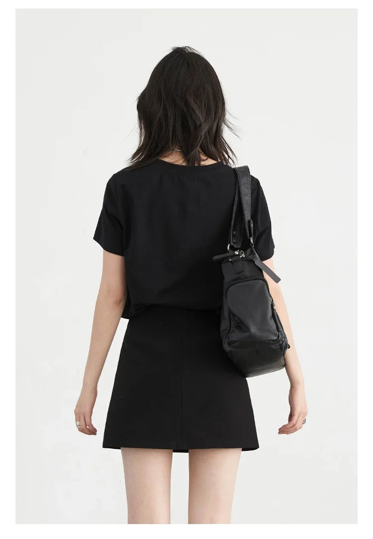 Stylish Printed O-Neck T-Shirt