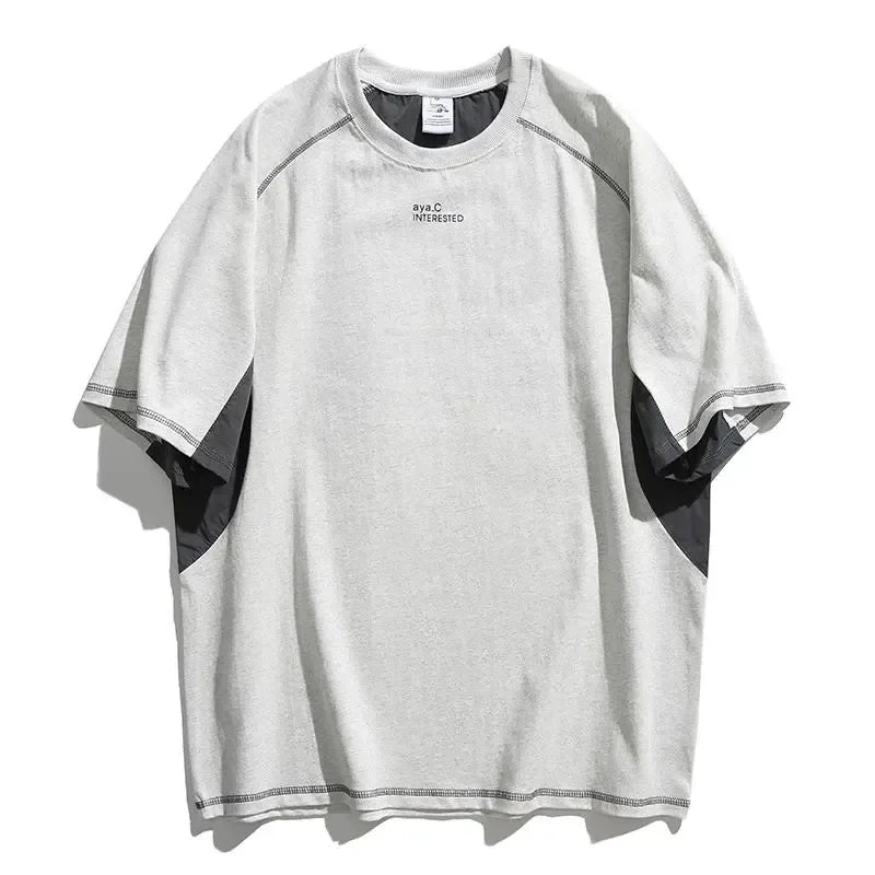 Stylish Patchwork Summer T-Shirt