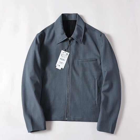 British Business Casual Long Sleeve Jacket