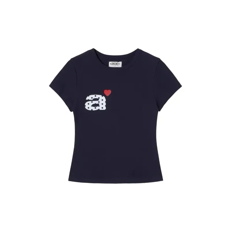 Versatile Slim Fit Cotton Gothic T-Shirt