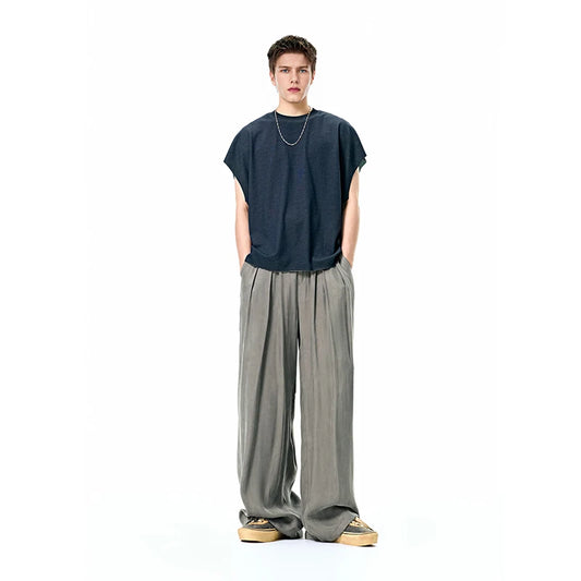 Breathable Cooling Wide Leg Ice Pants