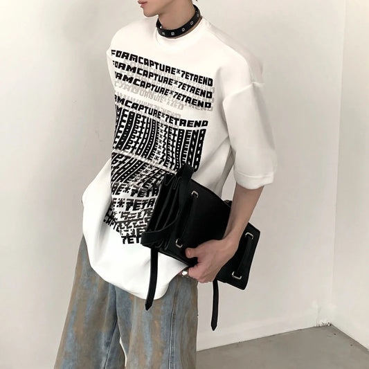 Vintage Motorcycle Style Summer Retro T-Shirt