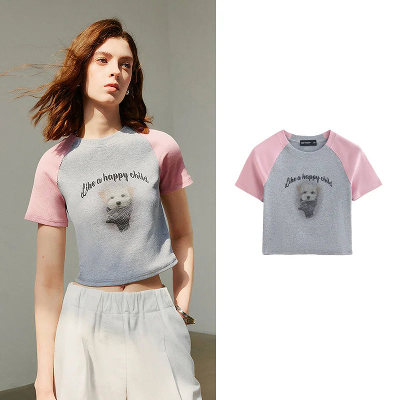 Stylish Casual Short Sleeve T-Shirt