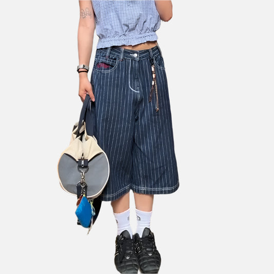 Vintage Oversize Y2K Style Denim Jorts
