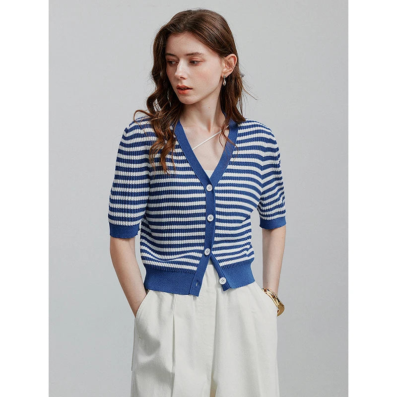 Stylish Knit Summer Sweaters