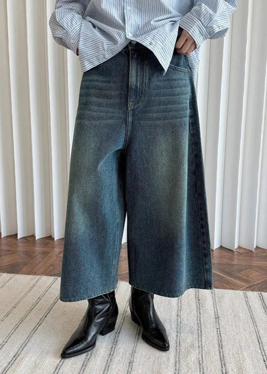 Vintage High Rise Denim Shorts