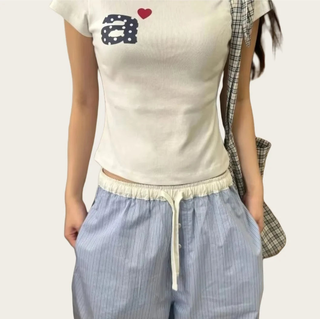 Versatile Slim Fit Cotton Gothic T-Shirt