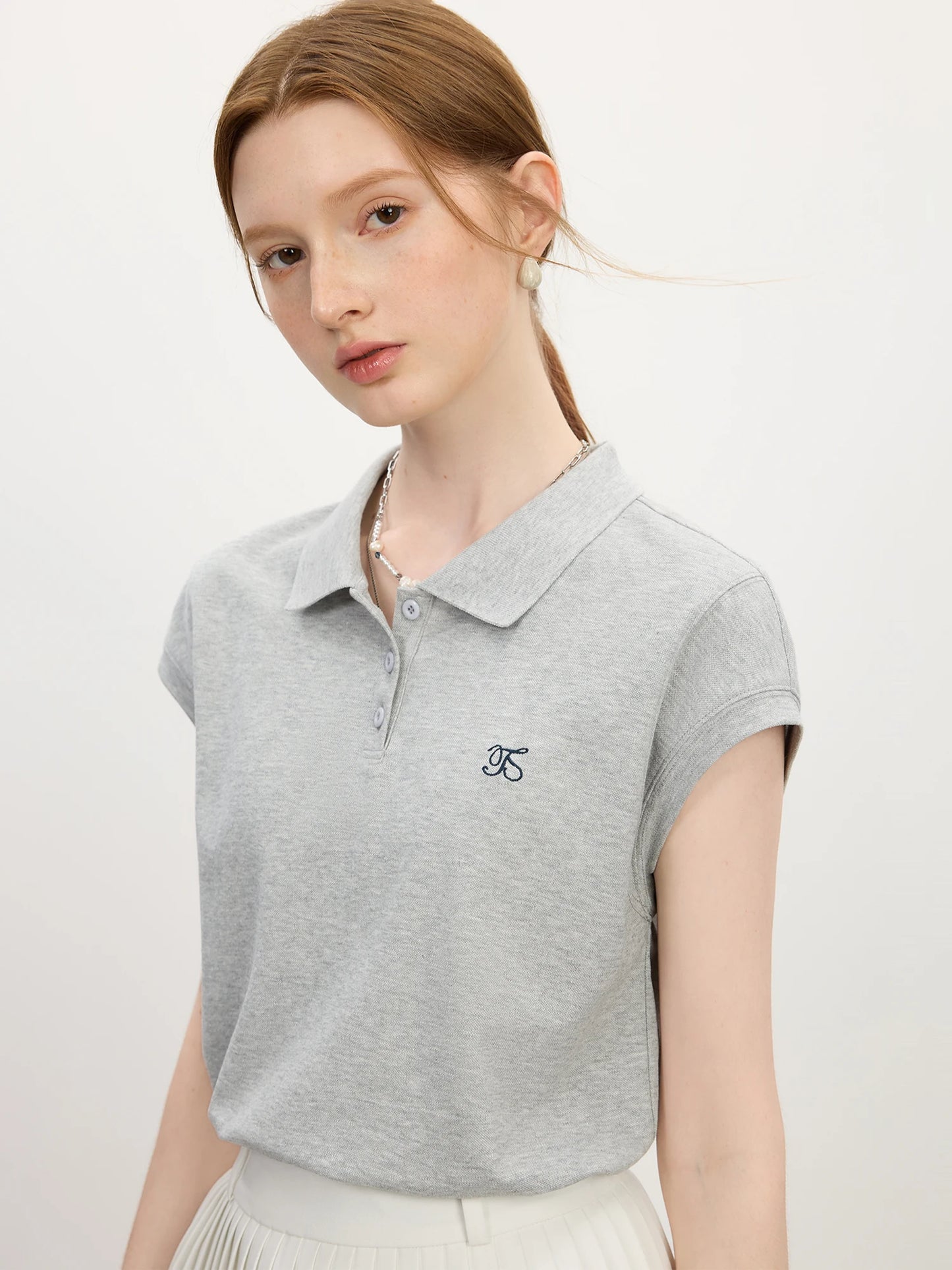 Comfortable Youthful Sporty Linen Blend T-Shirt