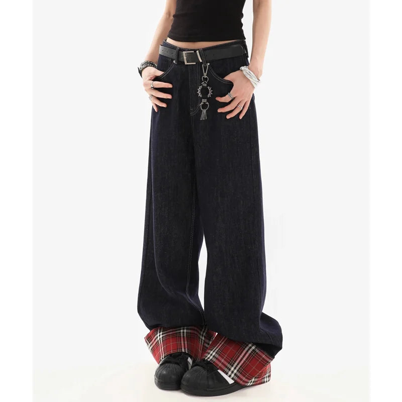 Vintage American Blue High Waist Jeans